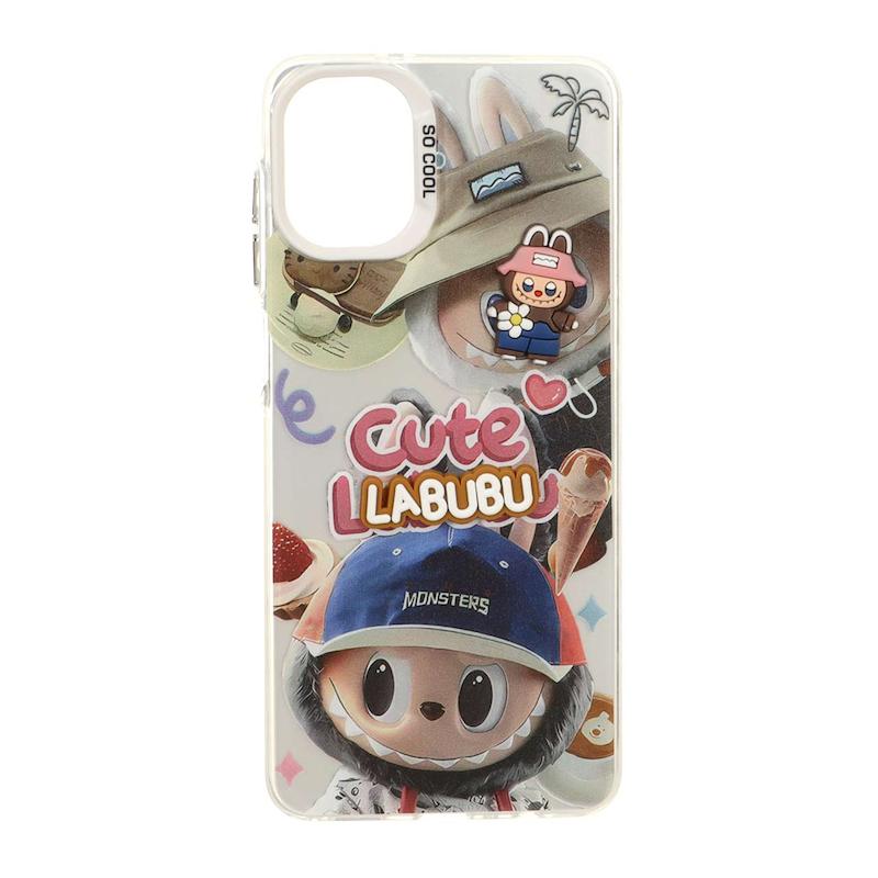 قاب گوشی Galaxy A07 سامسونگ فانتزی HARD اورجینال SO COOL عروسکی برجسته طرح لبوبو کد 105098