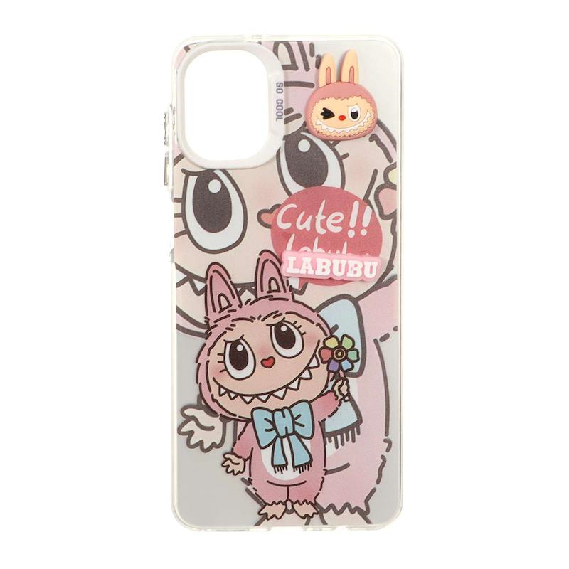 قاب گوشی Galaxy A07 سامسونگ فانتزی HARD اورجینال SO COOL عروسکی برجسته طرح لبوبو کد 105102