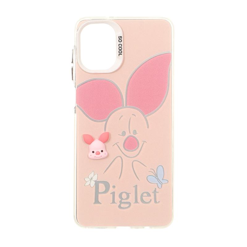 قاب گوشی Galaxy A07 سامسونگ فانتزی HARD اورجینال SO COOL عروسکی برجسته طرح Piglet کد 105112