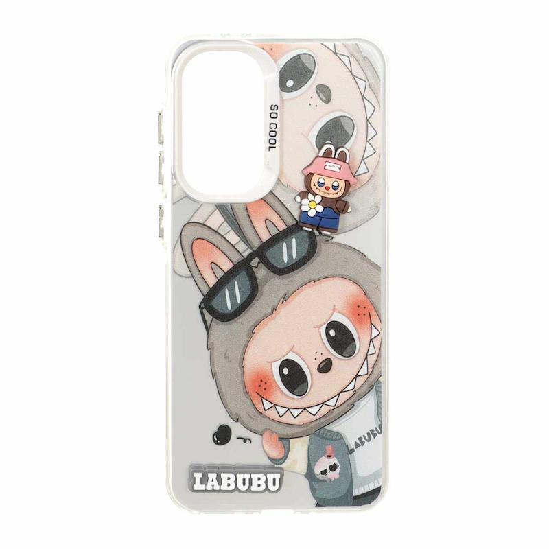 قاب گوشی Galaxy A36 / A56 سامسونگ فانتزی HARD اورجینال SO COOL عروسکی برجسته طرح لبوبو کد 105122