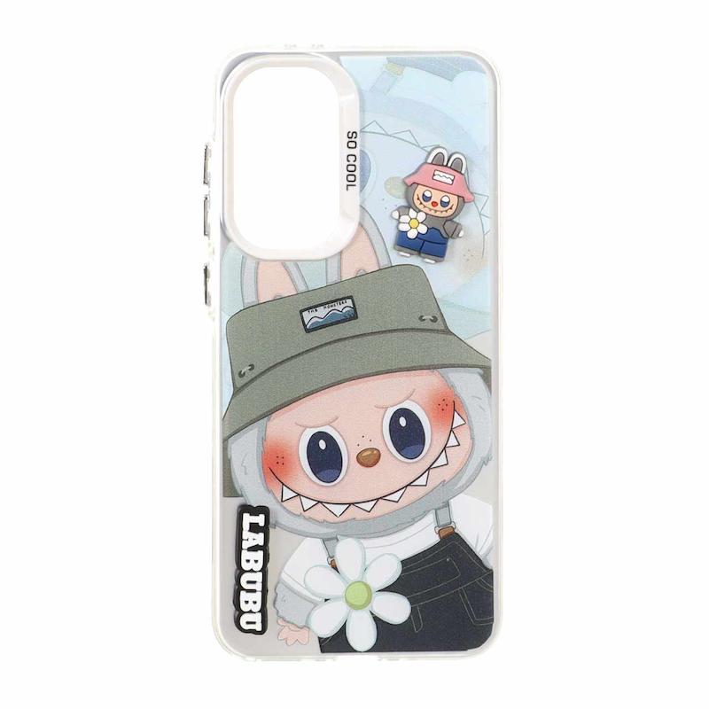 قاب گوشی Galaxy A36 / A56 سامسونگ فانتزی HARD اورجینال SO COOL عروسکی برجسته طرح لبوبو کد 105126