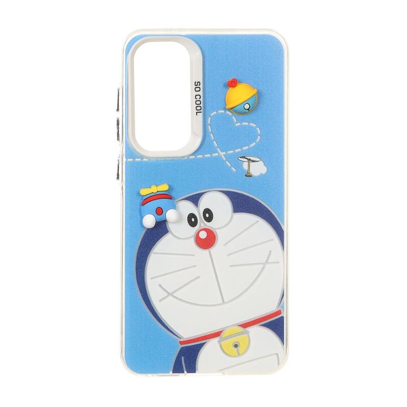 قاب گوشی Galaxy S24 FE سامسونگ فانتزی HARD اورجینال SO COOL عروسکی برجسته طرح گربه کد 105137