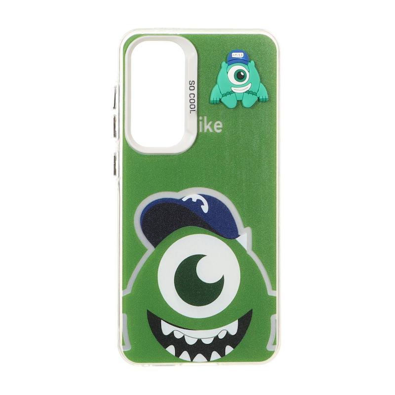 قاب گوشی Galaxy S24 FE سامسونگ فانتزی HARD اورجینال SO COOL عروسکی برجسته طرح مایک کد 105138
