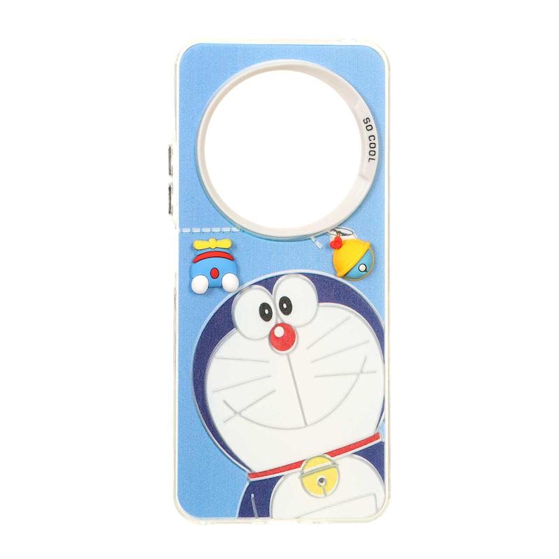 قاب گوشی Redmi 14C / Poco C75 / Redmi A4 شیائومی فانتزی HARD اورجینال SO COOL عروسکی برجسته طرح گربه کد 105150