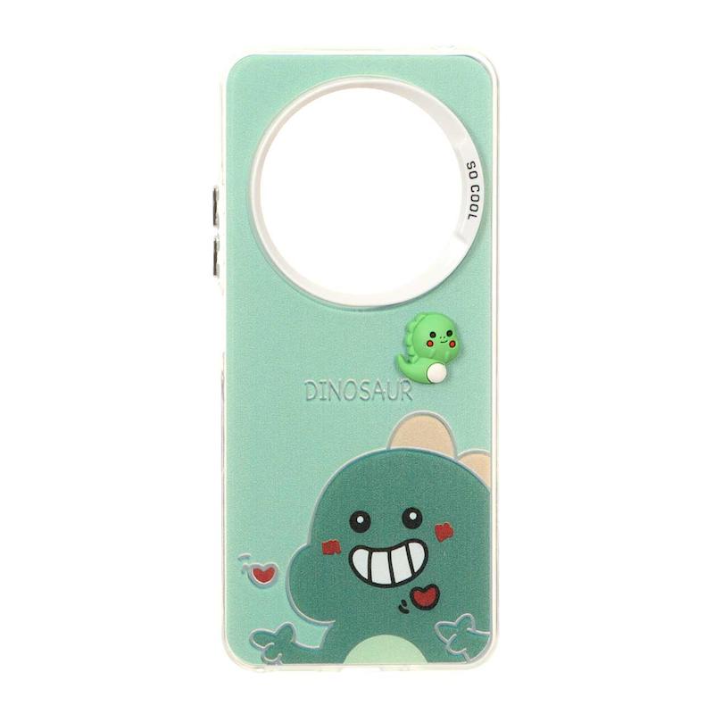 قاب گوشی Redmi 14C / Poco C75 / Redmi A4 شیائومی فانتزی HARD اورجینال SO COOL عروسکی برجسته طرح دایناسور کد 105152