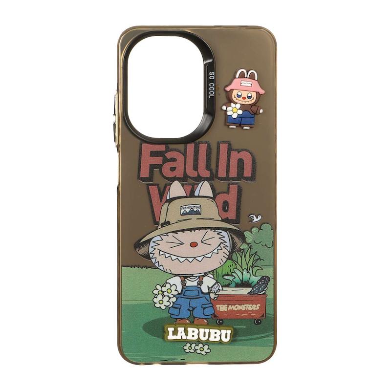 قاب گوشی Redmi A5 / Poco C71 شیائومی فانتزی HARD اورجینال SO COOL عروسکی برجسته طرح لبوبو کد 105160