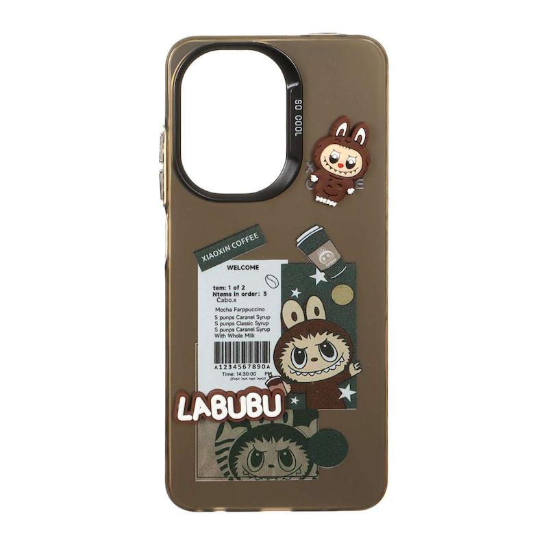 قاب گوشی Redmi A5 / Poco C71 شیائومی فانتزی HARD اورجینال SO COOL عروسکی برجسته طرح لبوبو کد 105163