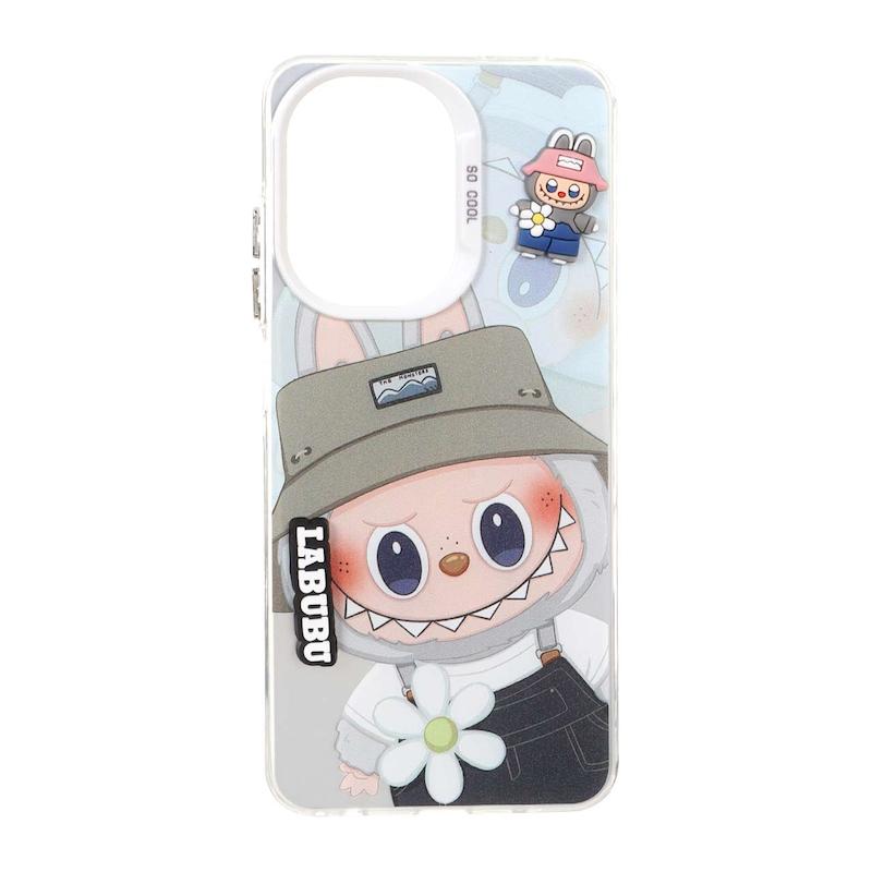 قاب گوشی Redmi A5 / Poco C71 شیائومی فانتزی HARD اورجینال SO COOL عروسکی برجسته طرح لبوبو کد 105167