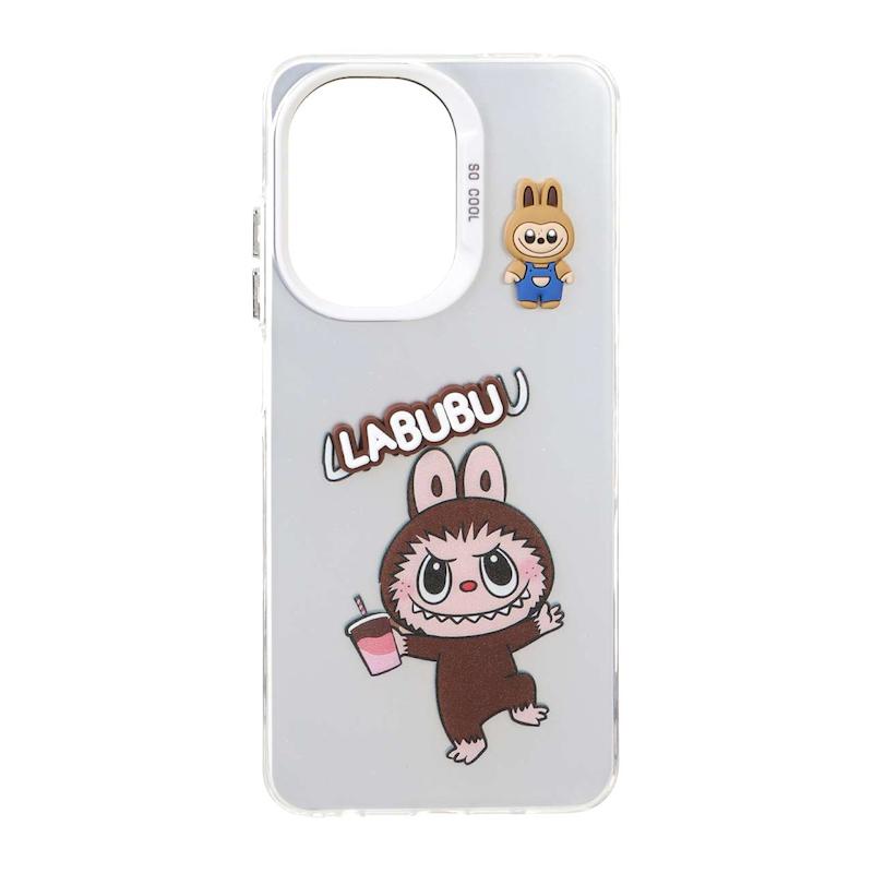 قاب گوشی Redmi A5 / Poco C71 شیائومی فانتزی HARD اورجینال SO COOL عروسکی برجسته طرح لبوبو کد 105168