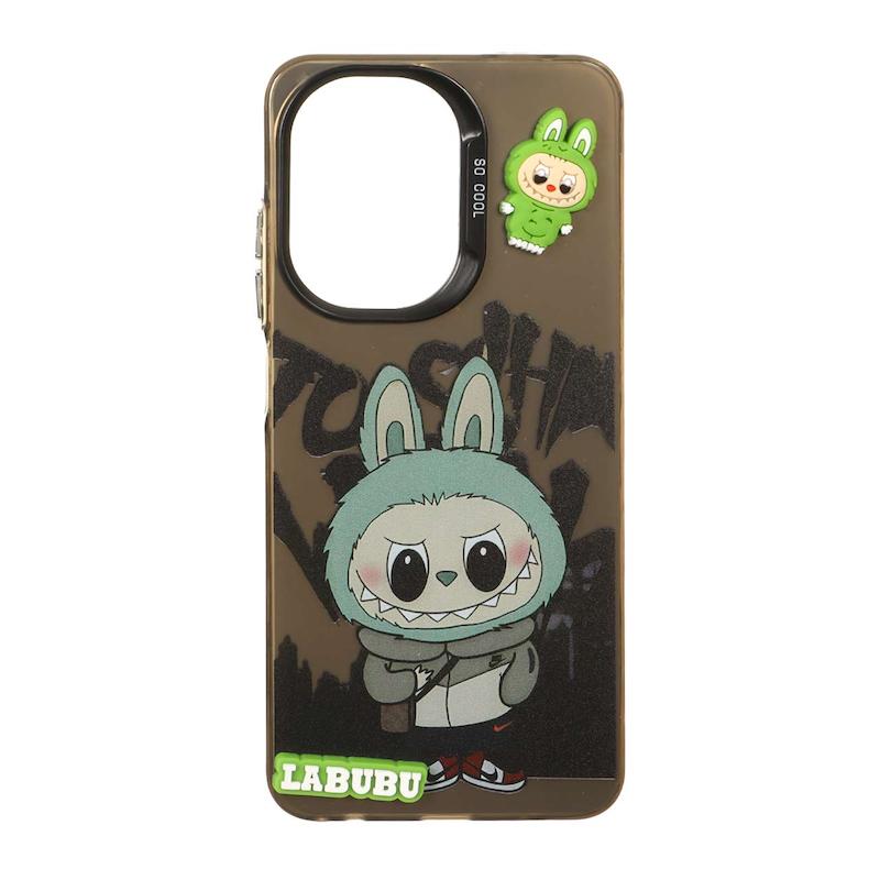 قاب گوشی Redmi A5 / Poco C71 شیائومی فانتزی HARD اورجینال SO COOL عروسکی برجسته طرح لبوبو کد 105172