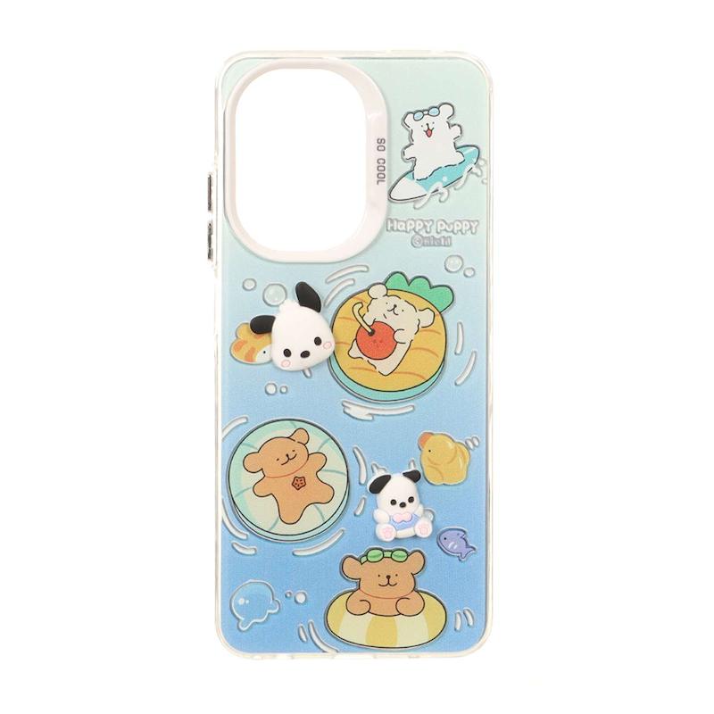 قاب گوشی Redmi A5 / Poco C71 شیائومی فانتزی HARD اورجینال SO COOL عروسکی برجسته طرح تدی کد 105177