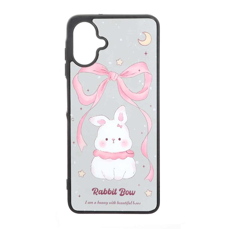 قاب گوشی Galaxy A07 سامسونگ پشت سخت آینه ای مات طرح خرگوش کد 105256