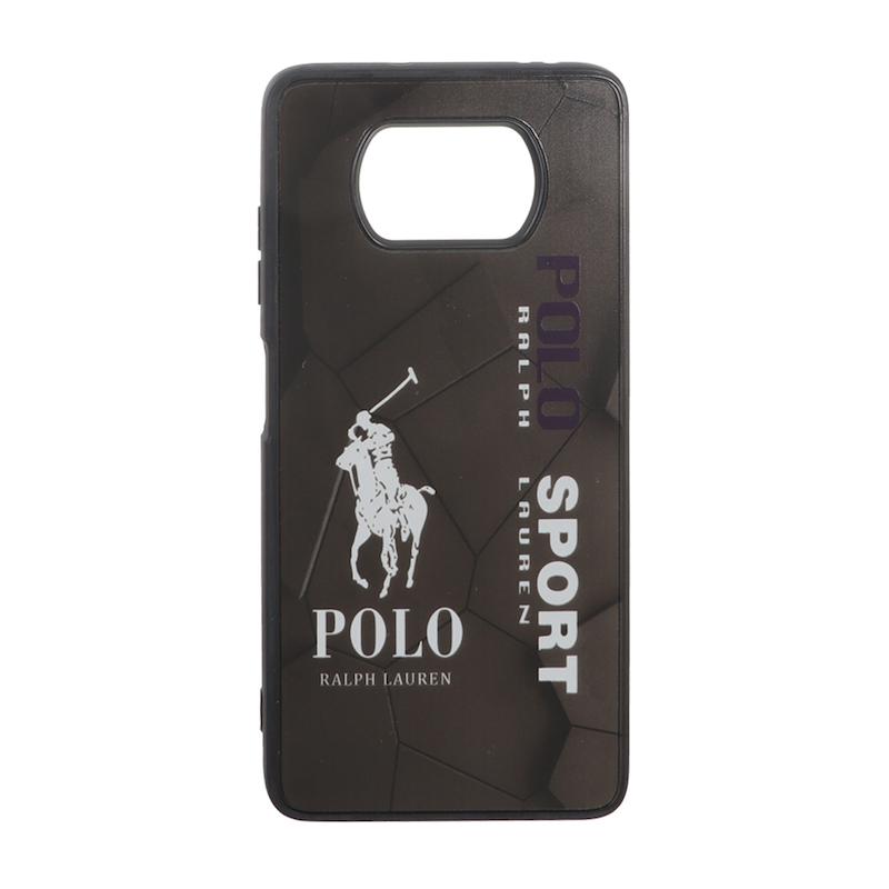 قاب گوشی Poco X3 NFC / Poco X3 Pro شیائومی پشت سخت آینه ای مات طرح POLO کد 105284