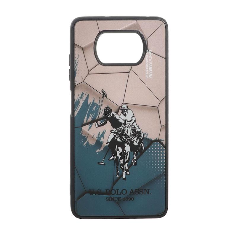 قاب گوشی Poco X3 NFC / Poco X3 Pro شیائومی پشت سخت آینه ای مات طرح POLO کد 105285