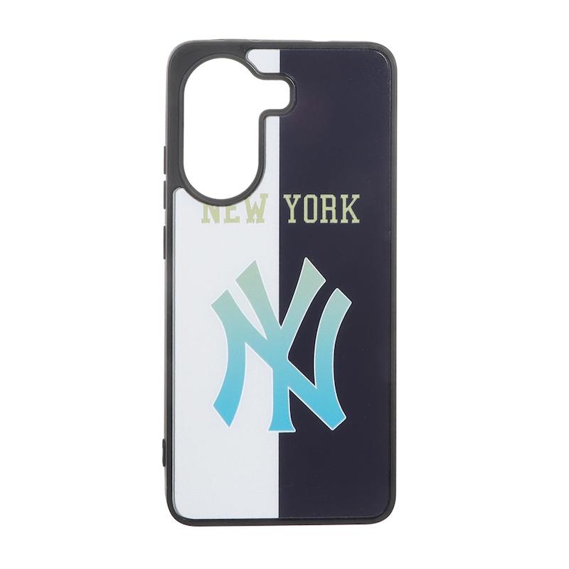 قاب گوشی Poco X7 Pro شیائومی پشت سخت آینه ای مات طرح NEW YORK کد 105305