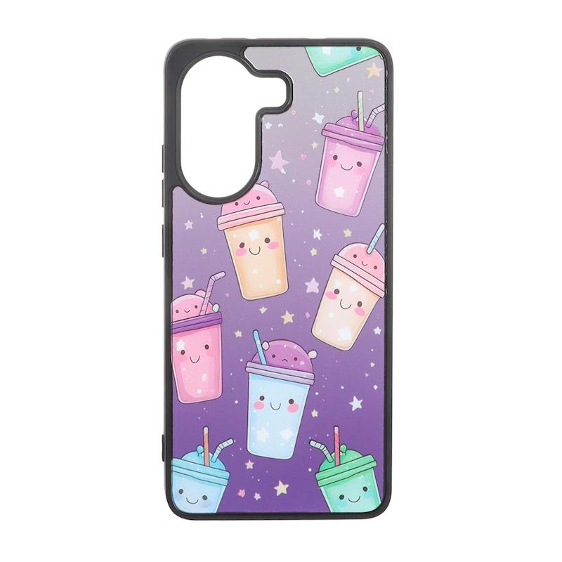 قاب گوشی Poco X7 Pro شیائومی پشت سخت آینه ای مات طرح فانتزی آیس پک کد 105309