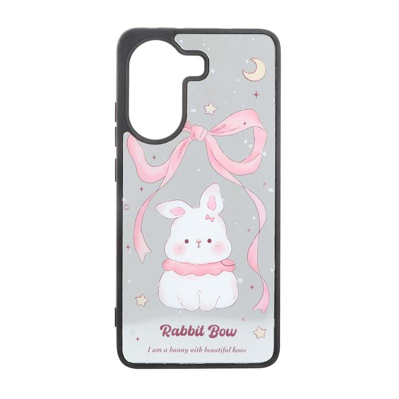 قاب گوشی Poco X7 Pro شیائومی پشت سخت آینه ای مات طرح خرگوش کد 105310