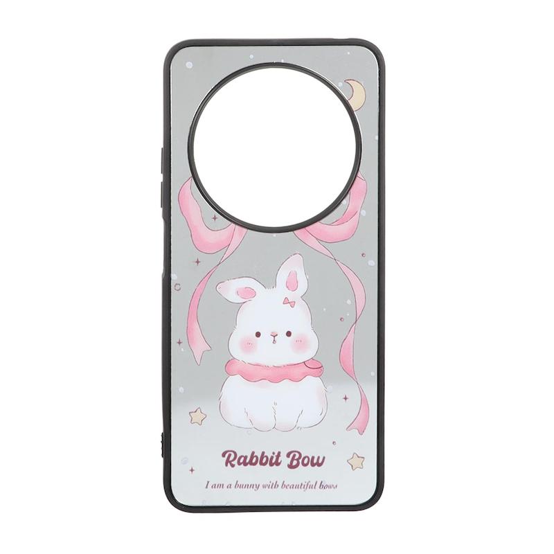 قاب گوشی Redmi 14C / Poco C75 / Redmi A4 شیائومی پشت سخت آینه ای مات طرح خرگوش کد 105312