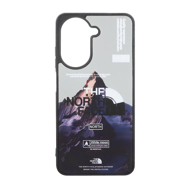 قاب گوشی Redmi A5 / Poco C71 شیائومی پشت سخت آینه ای مات طرح The North Face کد 105328