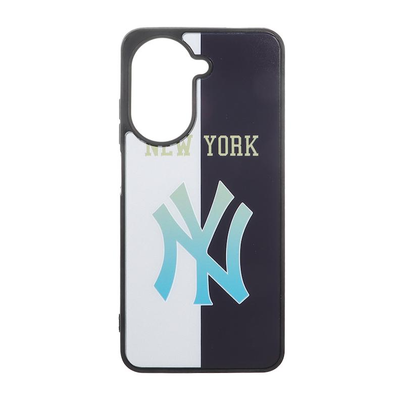 قاب گوشی Redmi A5 / Poco C71 شیائومی پشت سخت آینه ای مات طرح NEW YORK کد 105332