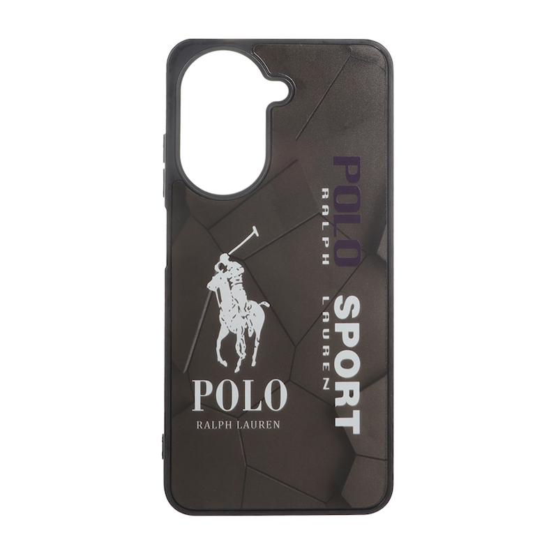 قاب گوشی Redmi A5 / Poco C71 شیائومی پشت سخت آینه ای مات طرح POLO کد E21-105333
