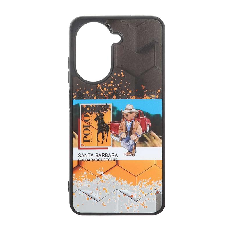 قاب گوشی Redmi A5 / Poco C71 شیائومی پشت سخت آینه ای مات طرح POLO کد 105336