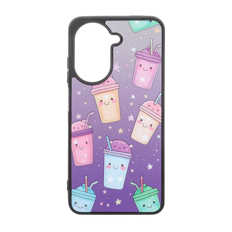 قاب گوشی Redmi A5 / Poco C71 شیائومی پشت سخت آینه ای مات طرح فانتزی آیس پک کد 105337