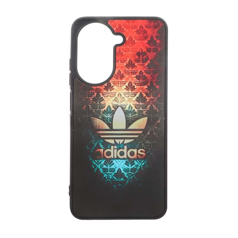 قاب گوشی Redmi A5 / Poco C71 شیائومی پشت سخت آینه ای مات طرح adidas کد 105338