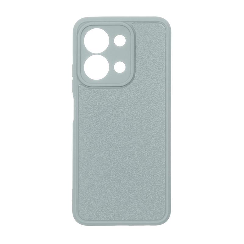 قاب گوشی Redmi 15C / Poco C85 شیائومی سیلیکونی TPU طرح چرم محافظ لنزدار فیلی کد 105403