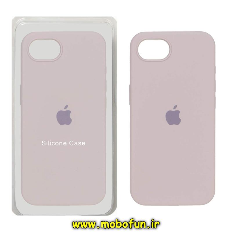 قاب گوشی iPhone 16e آیفون سیلیکونی اورجینال پاک کنی درجه یک زیربسته کالباسی کد 94298