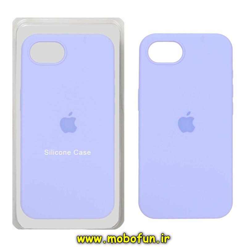 قاب گوشی iPhone 16e آیفون سیلیکونی اورجینال پاک کنی درجه یک زیربسته یاسی کد 94304