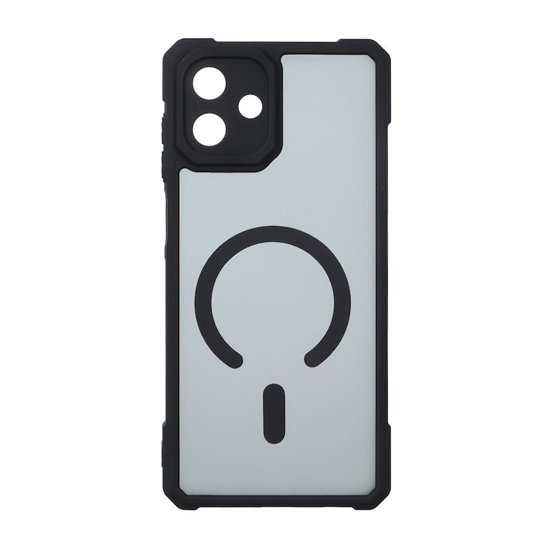 قاب گوشی Galaxy A07 سامسونگ مات طرح مگ سیف ایربگ دار محافظ لنز برجسته کد 105714