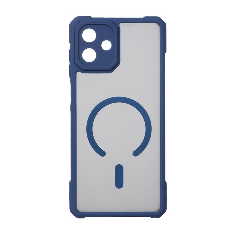 قاب گوشی Galaxy A07 سامسونگ مات طرح مگ سیف ایربگ دار محافظ لنز برجسته کد 105716