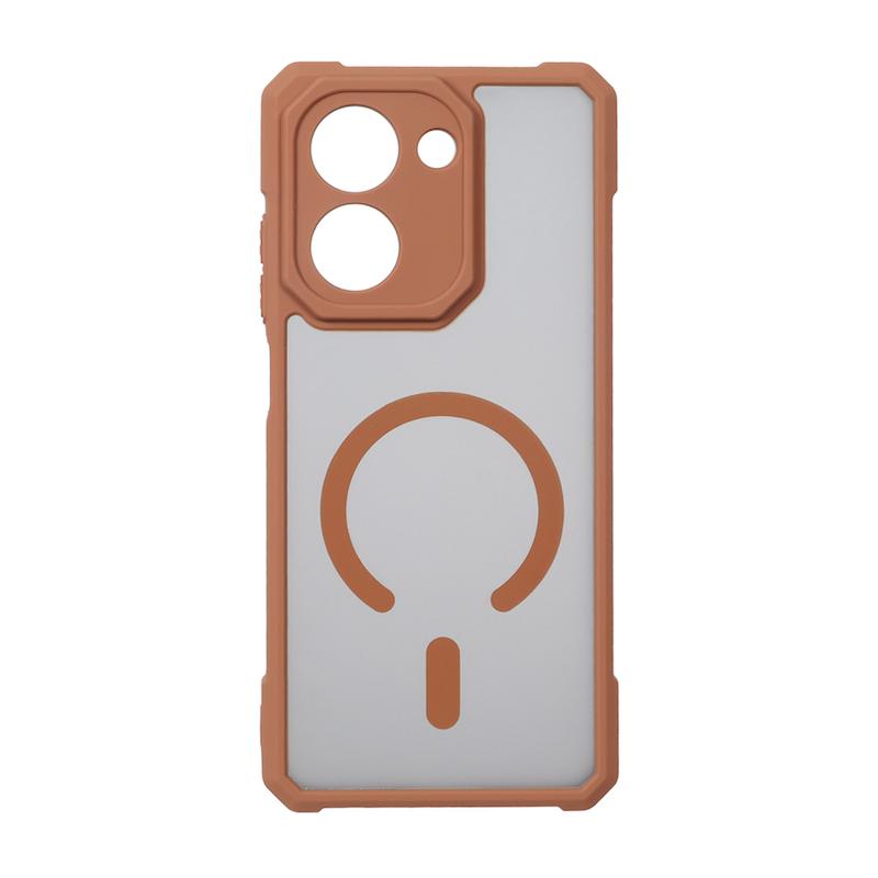 قاب گوشی Redmi A5 / Poco C71 شیائومی مات طرح مگ سیف ایربگ دار محافظ لنز برجسته کد 105718