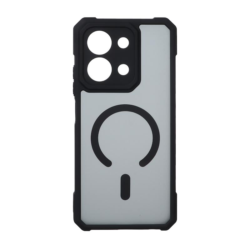 قاب گوشی Redmi 15C / Poco C85 شیائومی مات طرح مگ سیف ایربگ دار محافظ لنز برجسته کد 105721