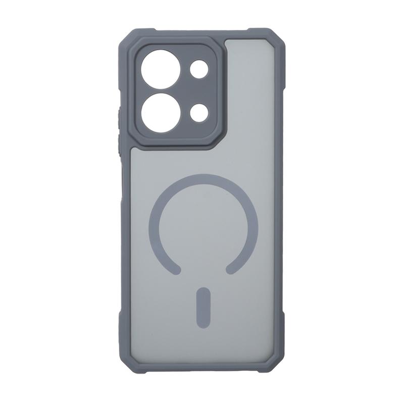 قاب گوشی Redmi 15C / Poco C85 شیائومی مات طرح مگ سیف ایربگ دار محافظ لنز برجسته کد 105722