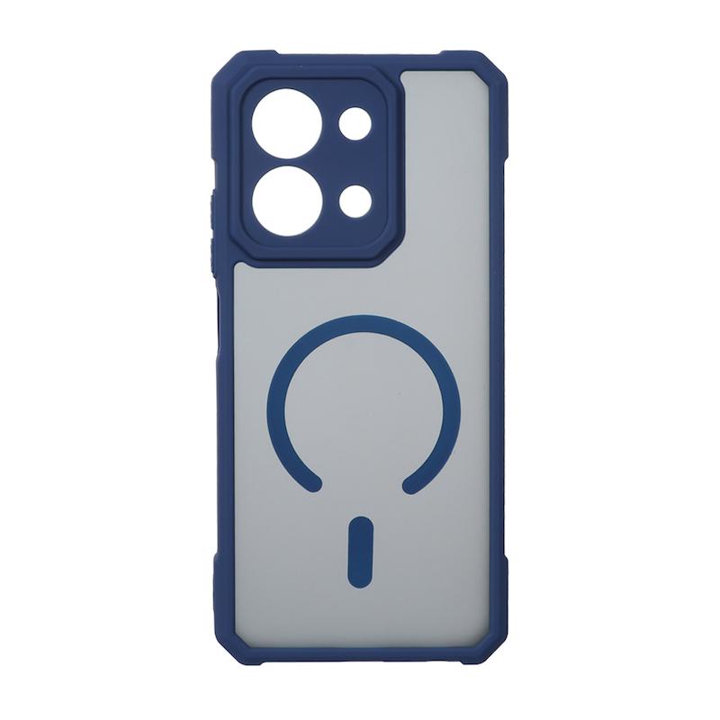 قاب گوشی Redmi 15C / Poco C85 شیائومی مات طرح مگ سیف ایربگ دار محافظ لنز برجسته کد 105723