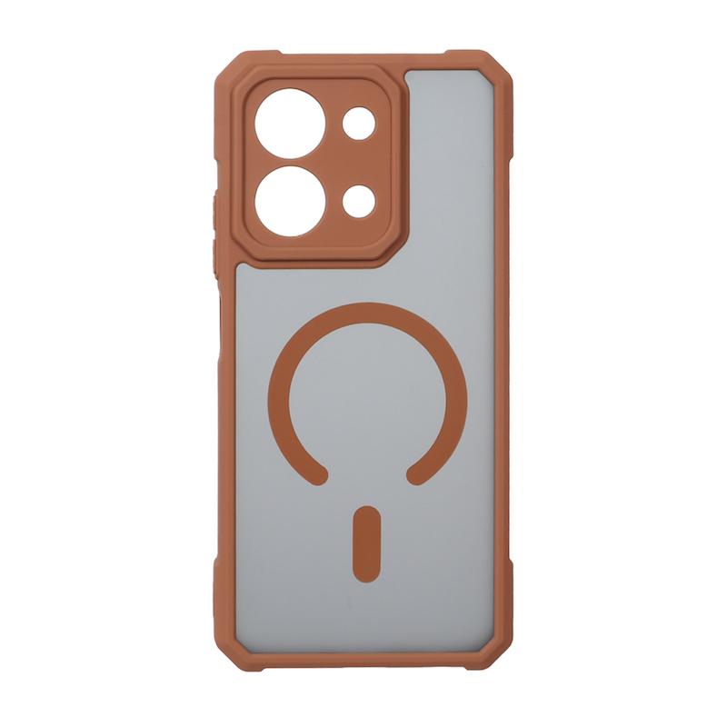 قاب گوشی Redmi 15C / Poco C85 شیائومی مات طرح مگ سیف ایربگ دار محافظ لنز برجسته کد 105724