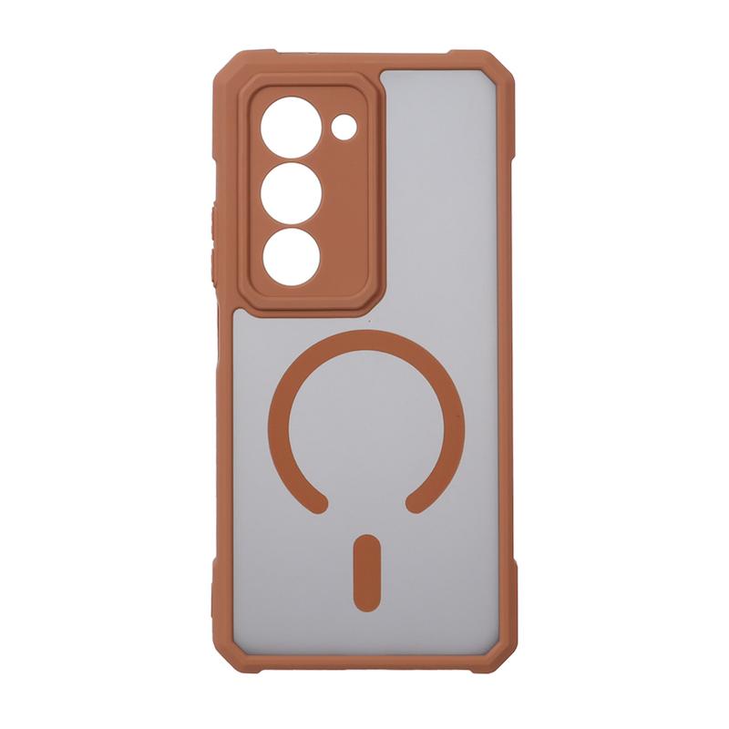 قاب گوشی Redmi 15 5G شیائومی مات طرح مگ سیف ایربگ دار محافظ لنز برجسته کد 105725