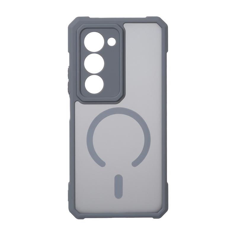 قاب گوشی Redmi 15 5G شیائومی مات طرح مگ سیف ایربگ دار محافظ لنز برجسته کد 105727