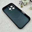 قاب گوشی iPhone 16 Pro آیفون اورجینال مگ سیف دار Light Stand کربن محافظ لنزدار کد 105926
