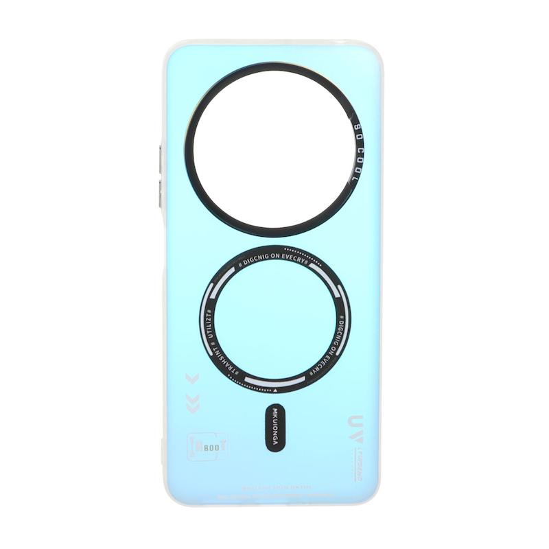 قاب گوشی Redmi 14C / Poco C75 / Redmi A4 شیائومی So CooL اورجینال اسپرت طرح مگ سیف کرومی آبی روشن کد 105072