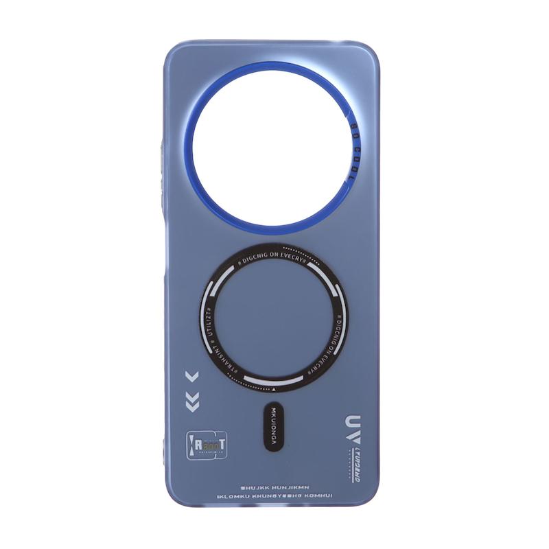 قاب گوشی Redmi 14C / Poco C75 / Redmi A4 شیائومی So CooL اورجینال اسپرت طرح مگ سیف کرومی سرمه ای کد 105073