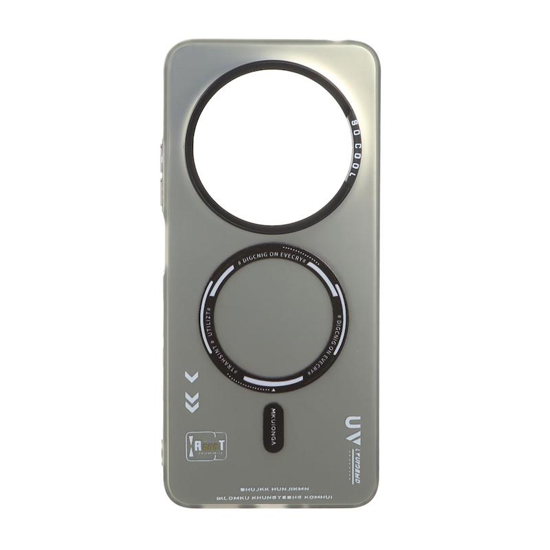 قاب گوشی Redmi 14C / Poco C75 / Redmi A4 شیائومی So CooL اورجینال اسپرت طرح مگ سیف کرومی خاکستری کد 105074