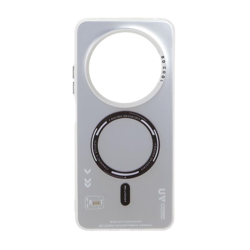 قاب گوشی Redmi 14C / Poco C75 / Redmi A4 شیائومی So CooL اورجینال اسپرت طرح مگ سیف کرومی سفید کد 105075