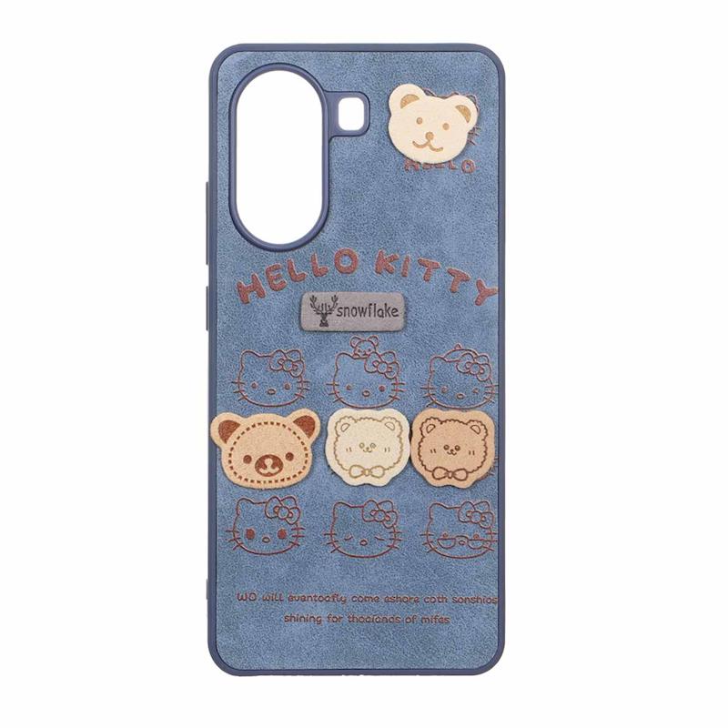 قاب گوشی Poco X7 Pro شیائومی طرح جیر Hard عروسکی نمدی برجسته کد 105421