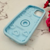 قاب گوشی iPhone 13 / iPhone 14 / iPhone 15 آیفون سیلیکونی پاک کنی طرح ابر پاپ سوکت برجسته کد 105758