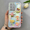 قاب گوشی Galaxy S23 Ultra سامسونگ ژله ای شفاف بالشتی سه بعدی عروسکی فانتزی محافظ لنز دار کد 105889