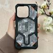 قاب گوشی iPhone 15 Pro آیفون اورجینال UAG یو ای جی بتمنی مگ سیف دار Secure And Fit ایربگ دار کد 105939