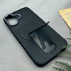 قاب گوشی iPhone 16 آیفون اورجینال ضد ضربه مات هولدر دار مگ سیف دار سرمه ای کد 106618